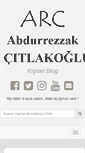 Mobile Screenshot of abdurrezzak.com